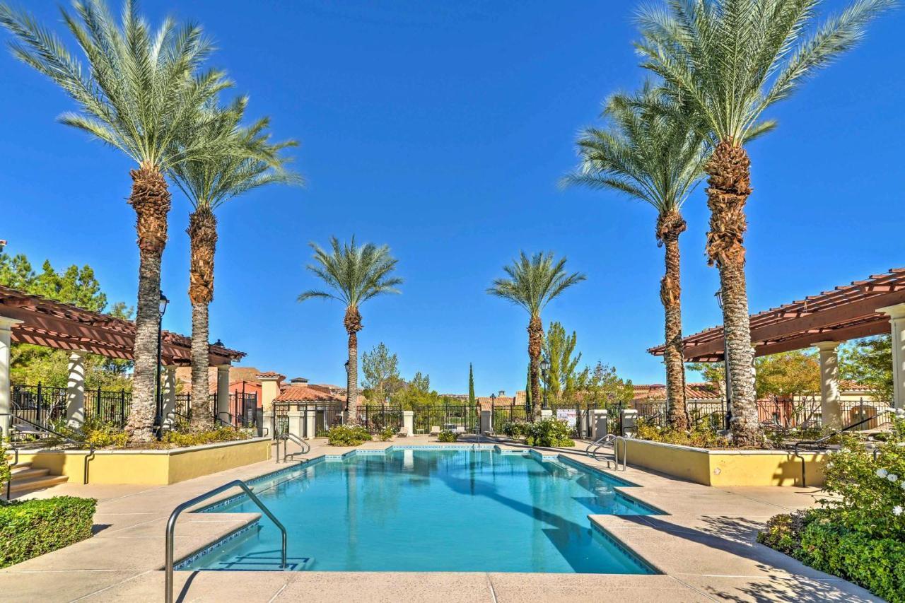 Lake Las Vegas Condo With Balcony, Resort Amenities! Eksteriør billede