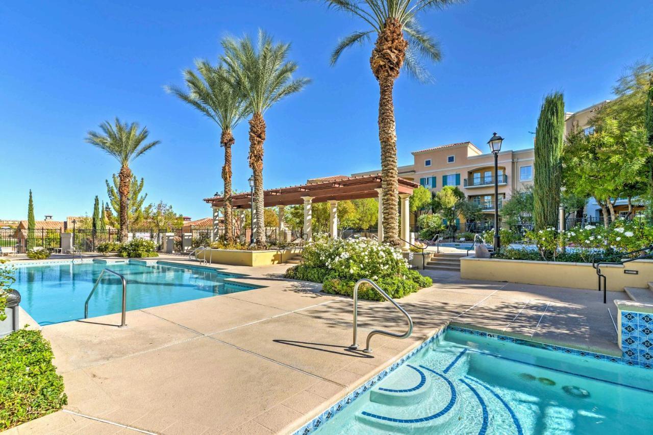 Lake Las Vegas Condo With Balcony, Resort Amenities! Eksteriør billede